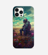 Load image into Gallery viewer, Astronaut In Grass Phone Case
