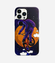 Load image into Gallery viewer, Astronaut On Cycle Phone Case

