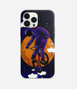 Astronaut On Cycle Phone Case