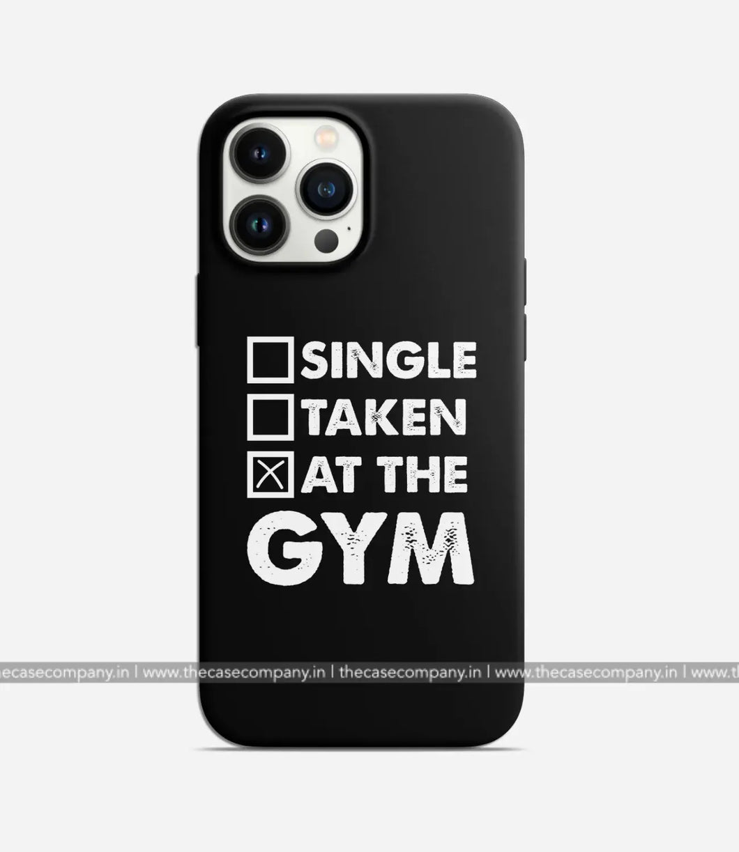 At The Gym Phone Case