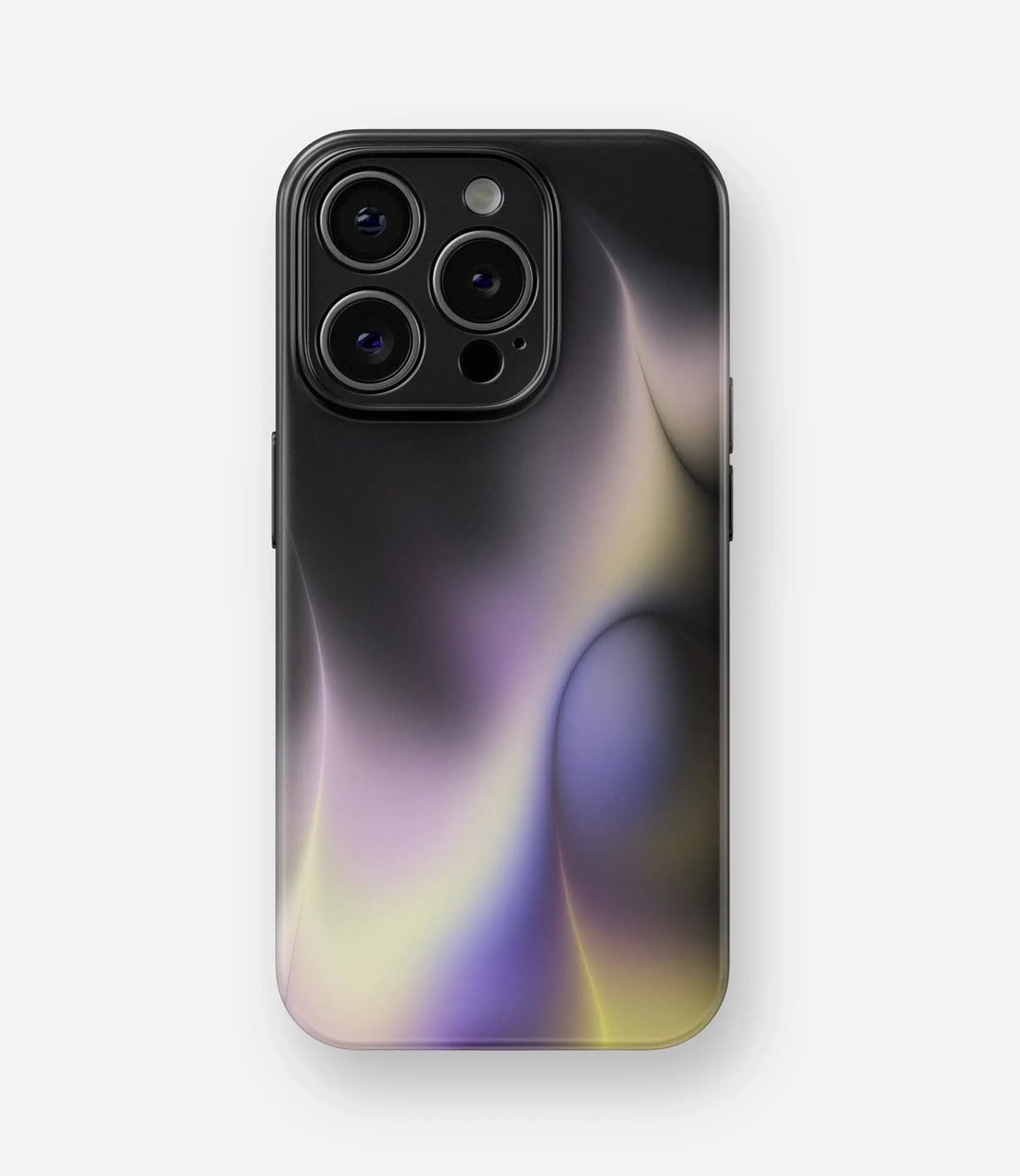 Aurora Glow Glossy Hard Case