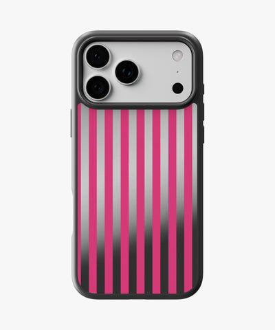 Barbie Stripe Luxe Mirror Phone Case