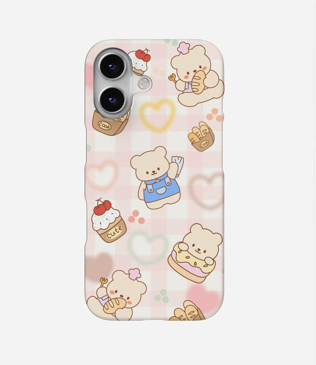 Bear Bliss Hard Case