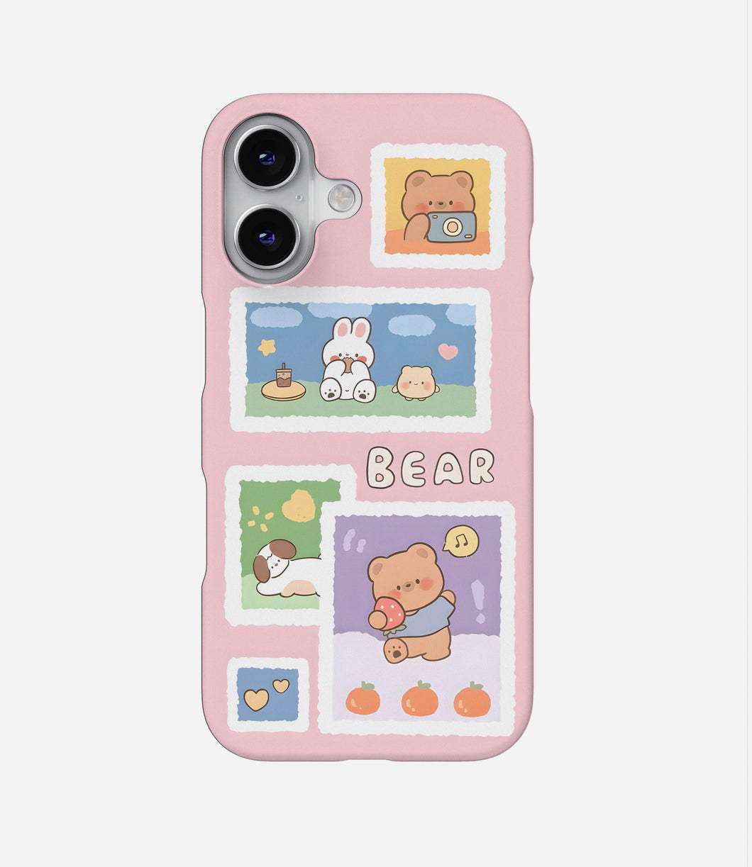 Bear Frames Hard Case