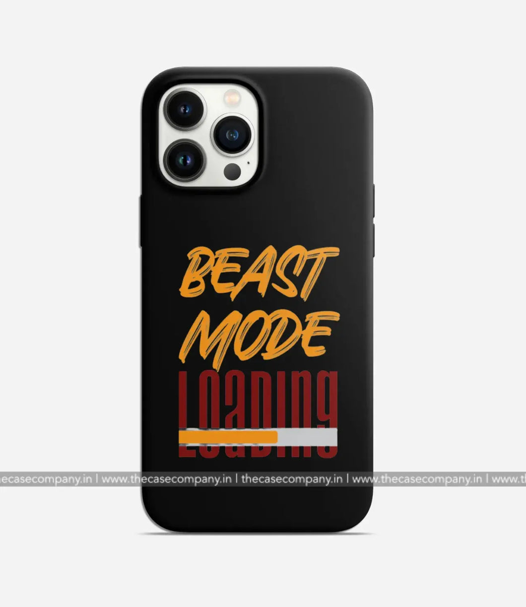 Beast Mode Loading Phone Case