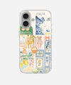 Bella Italia Clear Silicone Phone Case