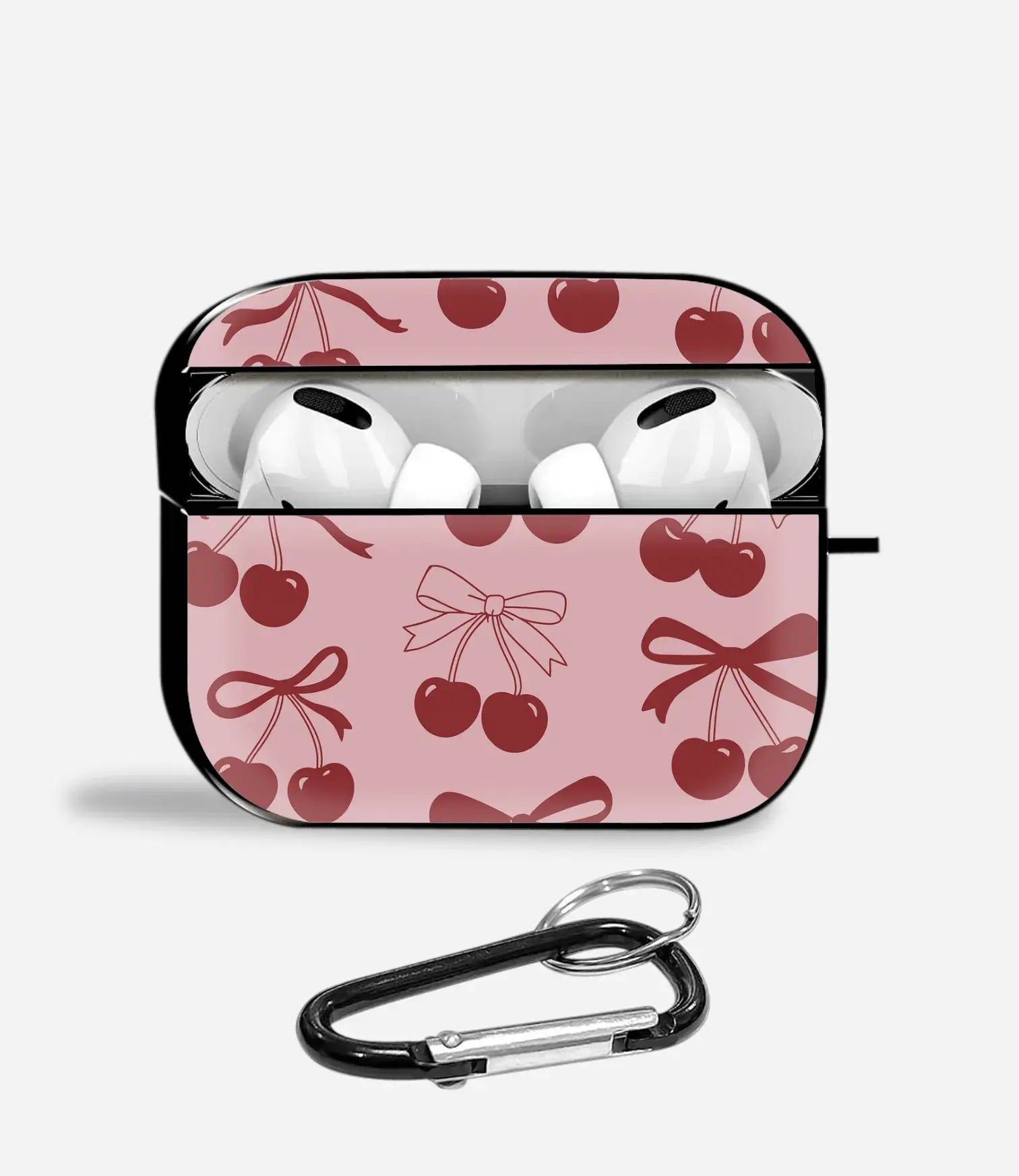 Berry Cute Aipods Glass Case