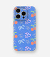 Berry Spark Glossy Hard Case