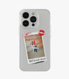 Best Friends Forever Aesthetic Polaroid Silicone Case