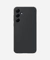 Solid Black Soft Silicone Android Case