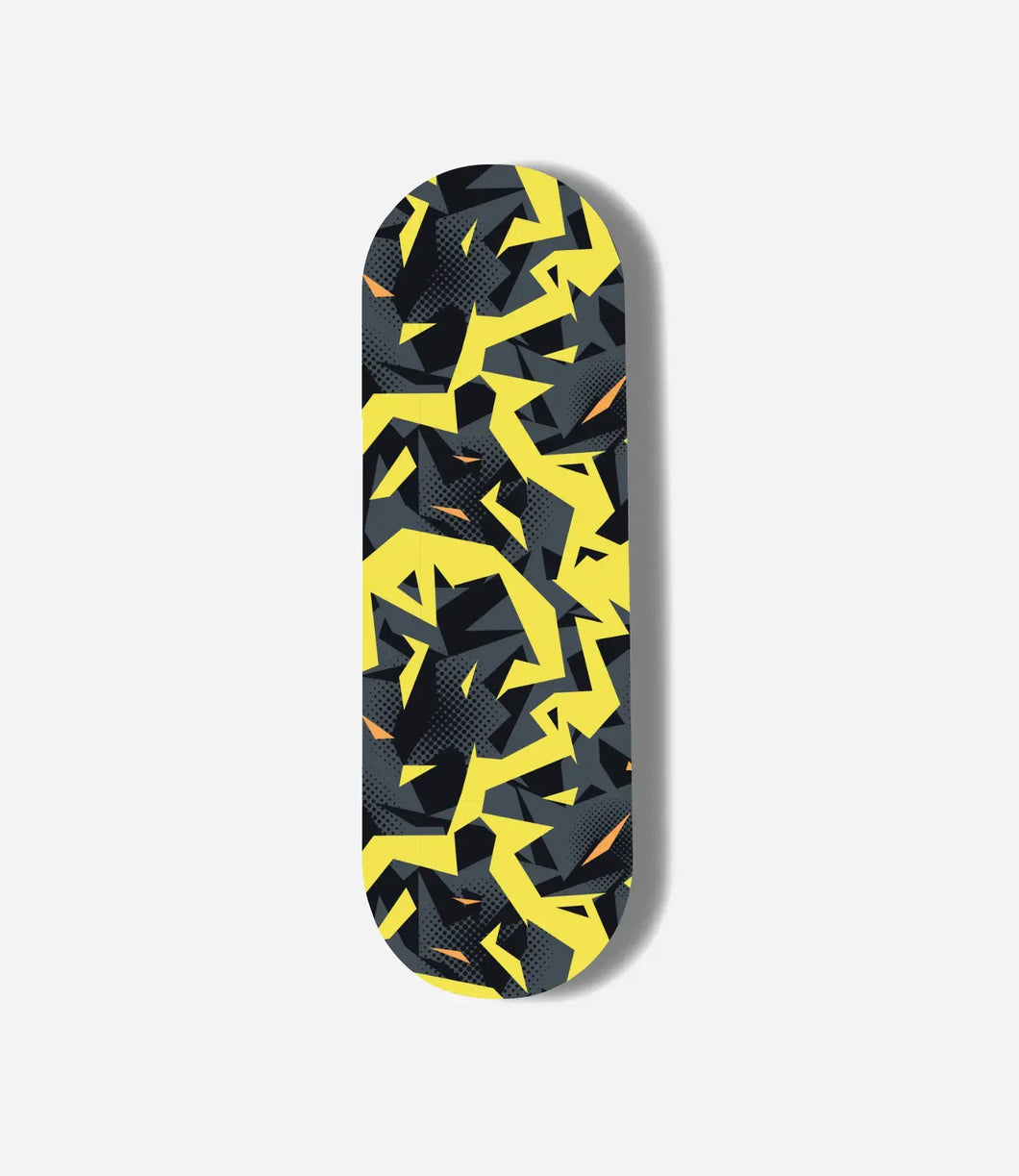 Black Yellow Camo Pop Slider