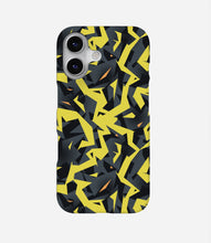 Load image into Gallery viewer, Black Yellow Camo Case
