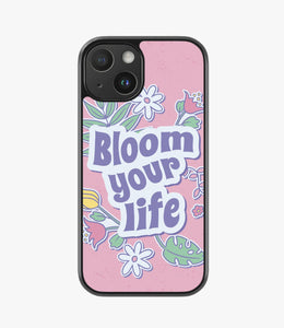 Bloom Your Life Hybrid Phone Case
