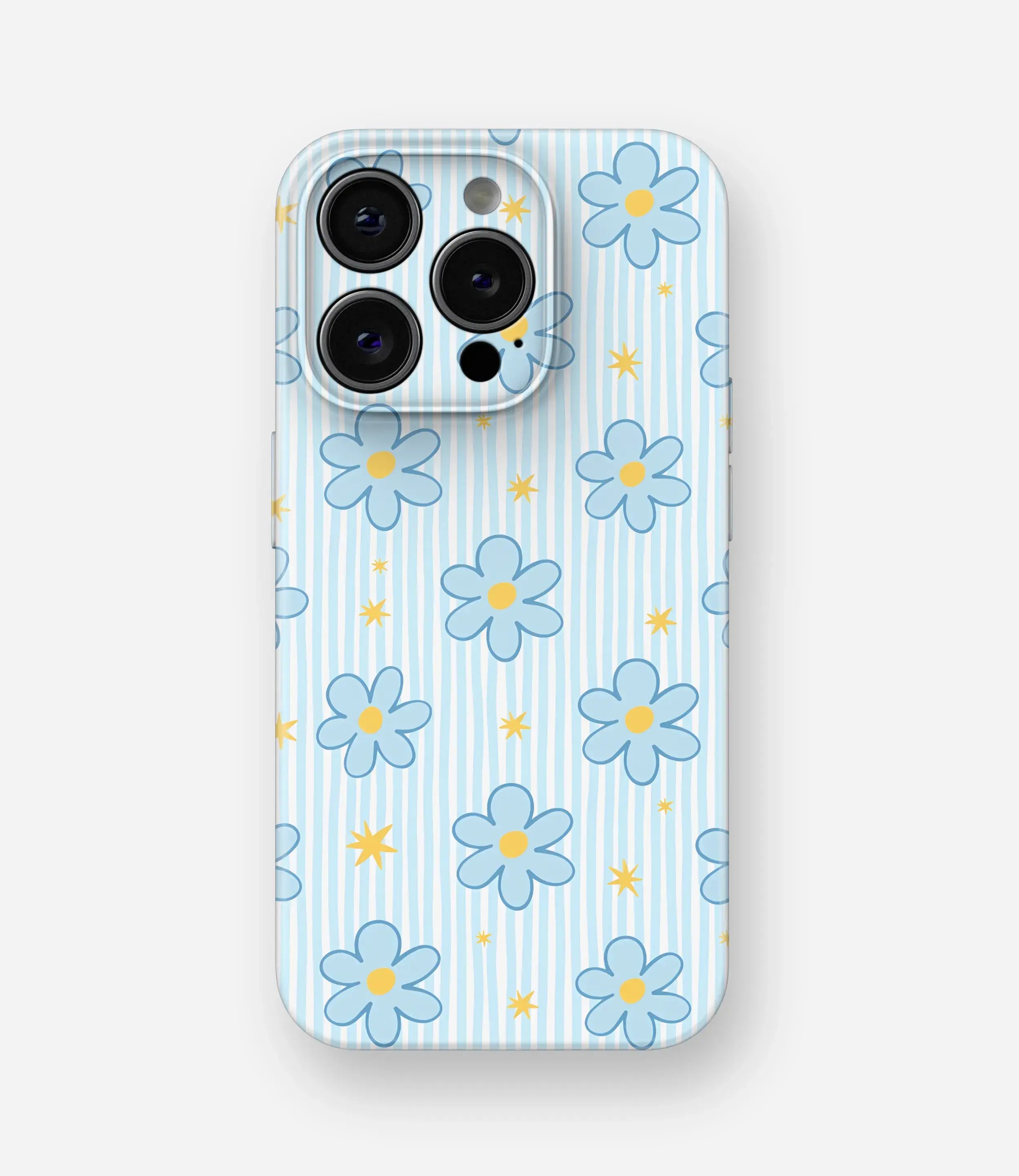 Blue Daisy Daydream Glossy Hard Case