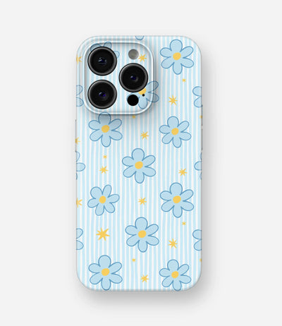 Blue Daisy Daydream Glossy Hard Case