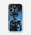 Blue Goku Art Glossy Hard Case