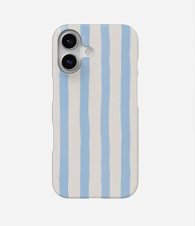 Bluebell Stripe Hard Case