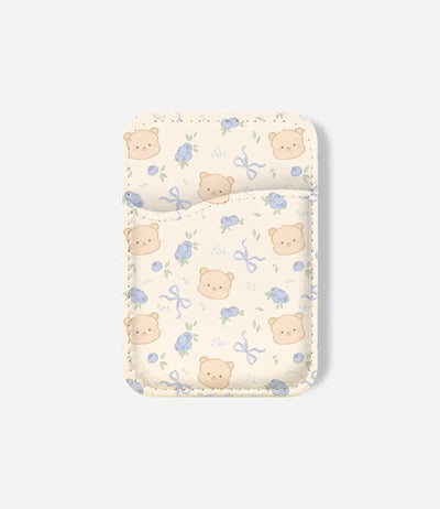 Bluebell Teddy Garden Phone Wallet