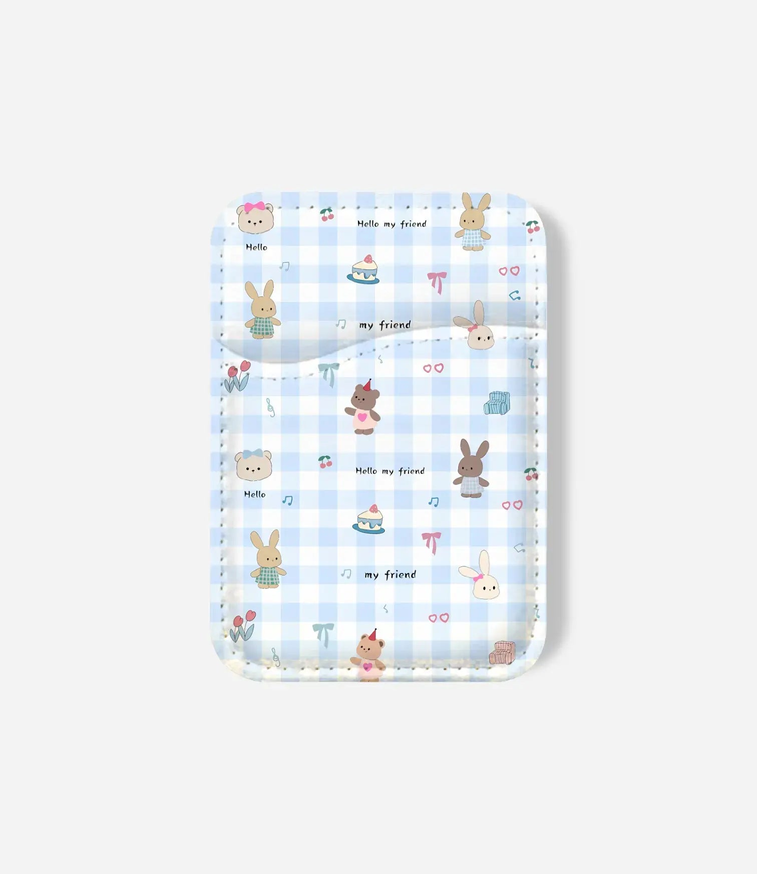 Blueberry Besties Phone Wallet