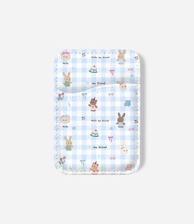 Blueberry Besties Phone Wallet