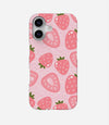 Blush Berry Hard Case