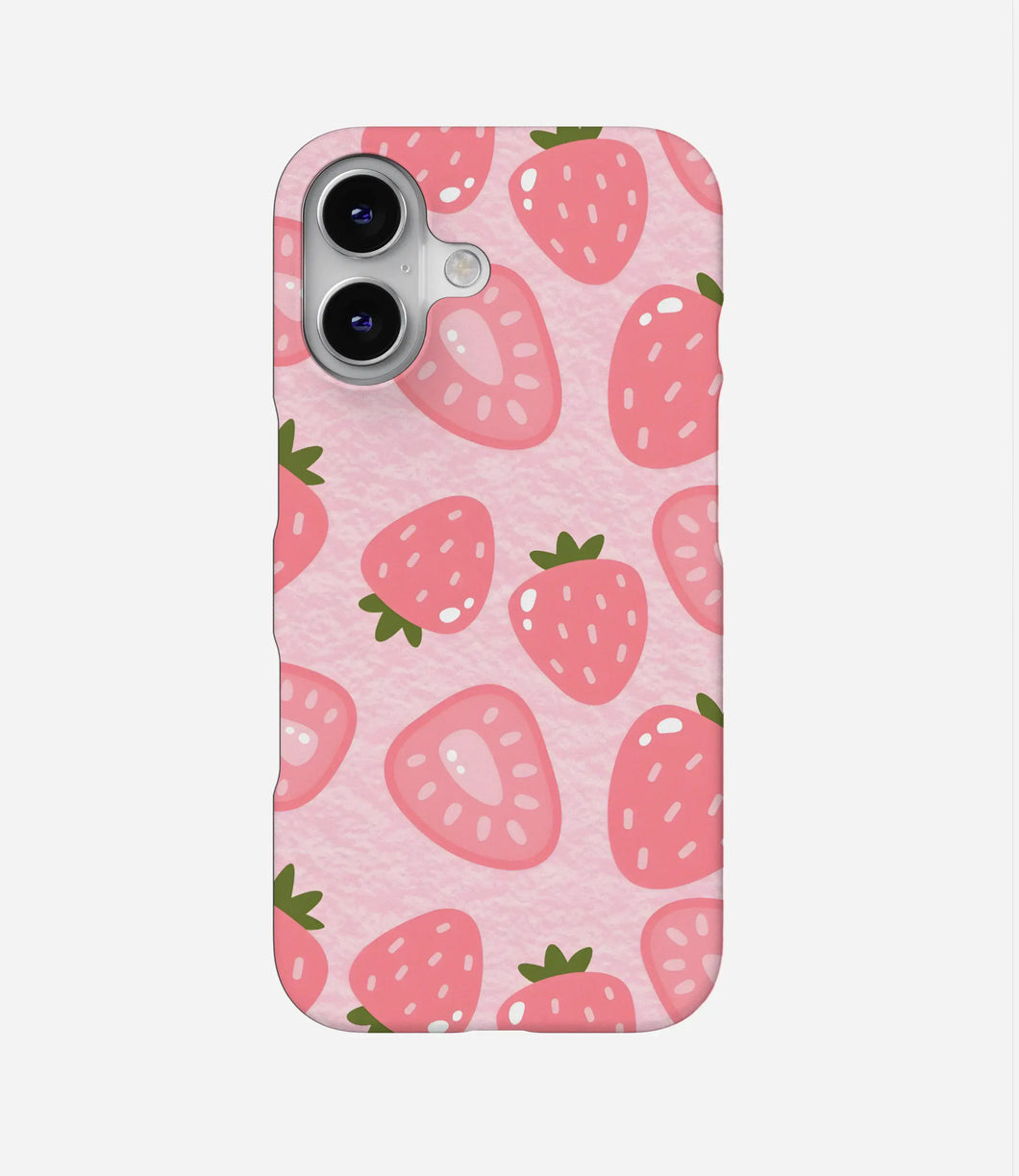 Blush Berry Hard Case