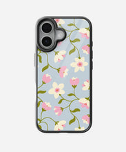 Load image into Gallery viewer, Blush Bloom Sky Floral Glass Case
