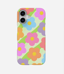 Blush Bouquet Hard Case