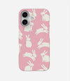 Blush Bunnies Hard Case
