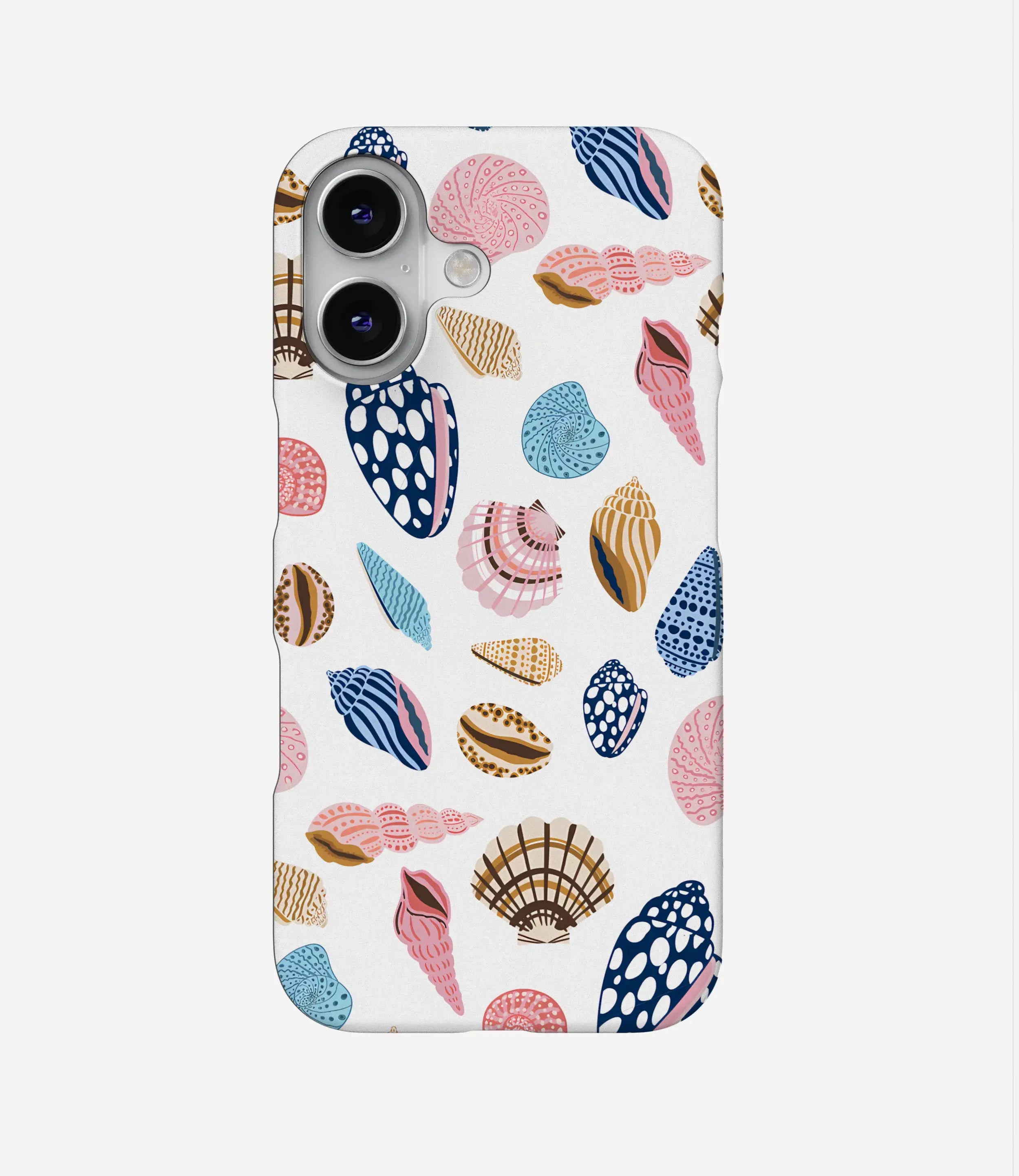 Boho Ocean Shells Hard Case
