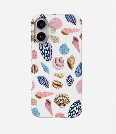 Boho Ocean Shells Hard Case