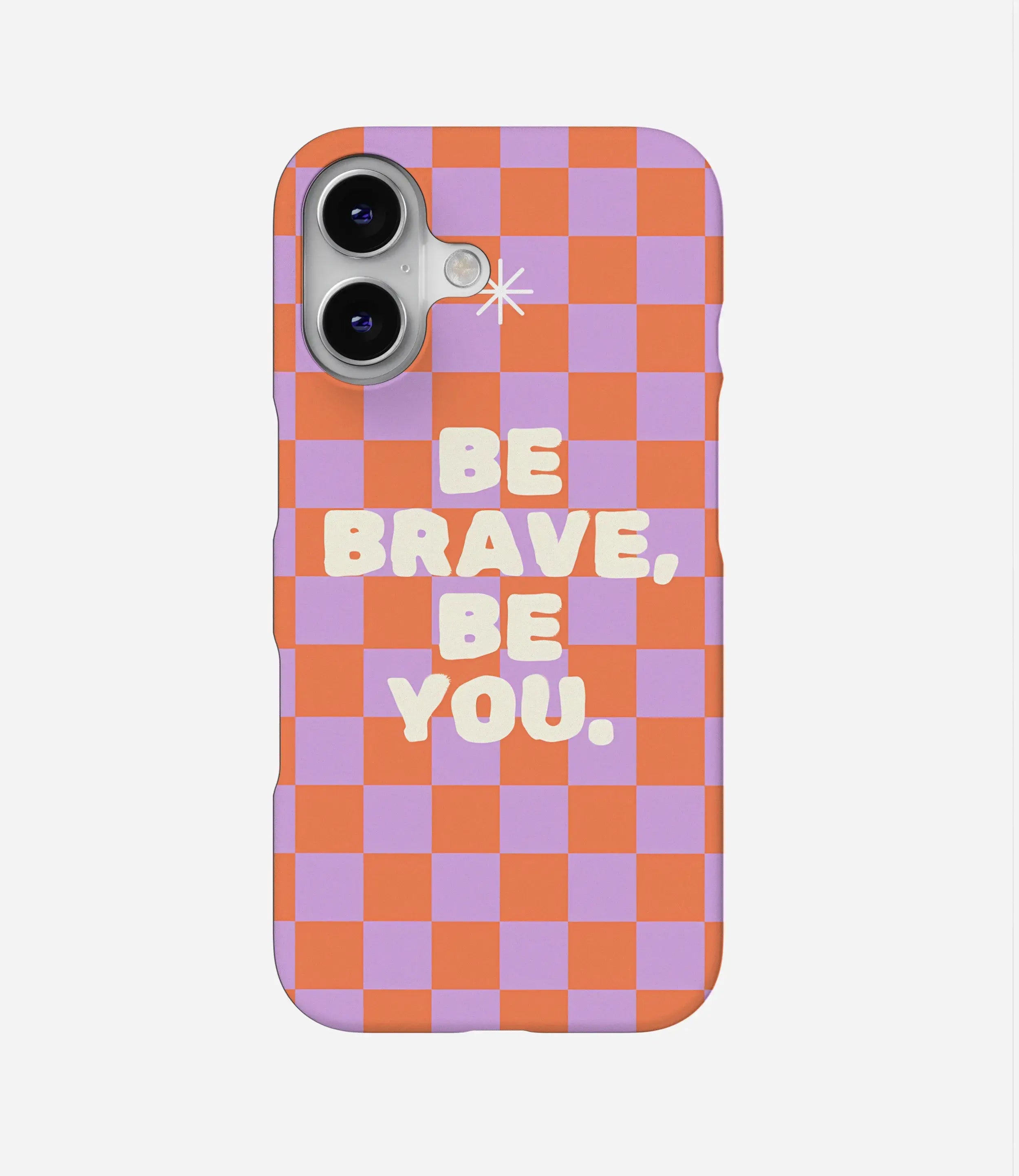 Bold & Brave Hard Case