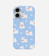 Load image into Gallery viewer, Bow Wow Blue Hard Case
