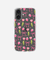 Bows & Roses Clear Silicone Phone Case