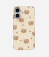 Bowtie & Bear Hard Case