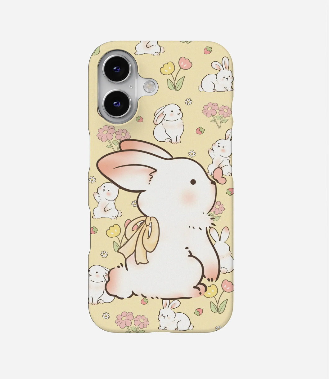 Bunny Bloom Hard Case