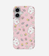 Bunny & Roses Hard Case