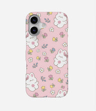 Load image into Gallery viewer, Bunny &amp; Roses Hard Case
