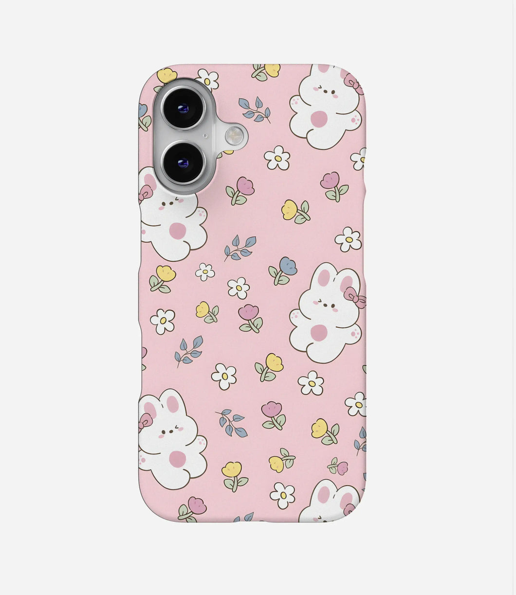 Bunny & Roses Hard Case