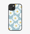 Cadet Blue Hybrid Phone Case