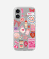 Candycore Cutie Clear Silicone Phone Case