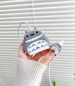 Cute Cat Charger Case & Cable Protector (18W/20W)