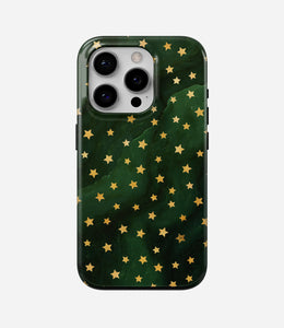 Celestial Emerald Glossy Armoured Case