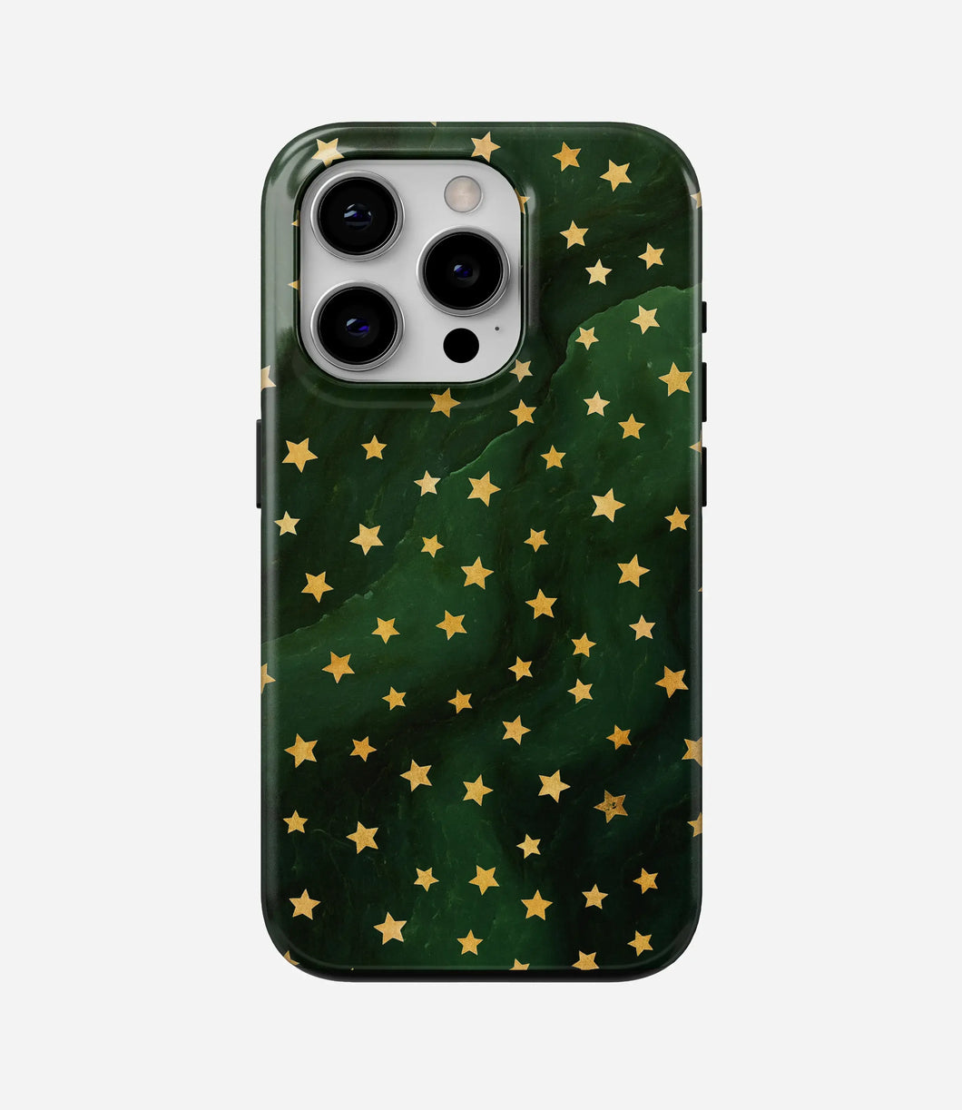 Celestial Emerald Glossy Armoured Case