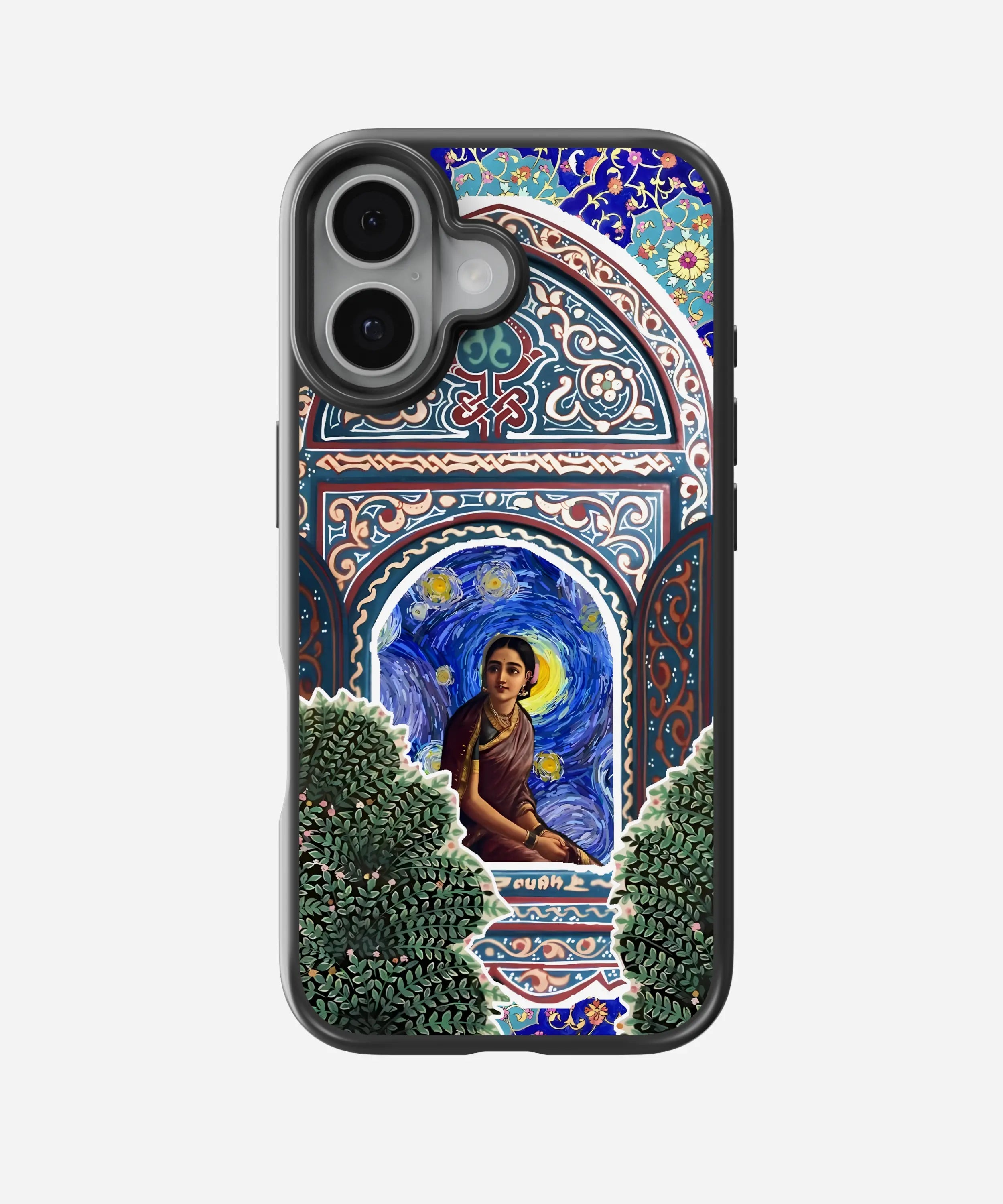Chandni Jharokha Hybrid Matte Case
