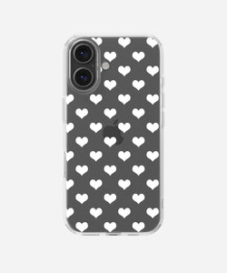 Charmed Love Clear Silicone Phone Case by The Case Company Charmed Love Clear Silicone Phone Case by The Case Company