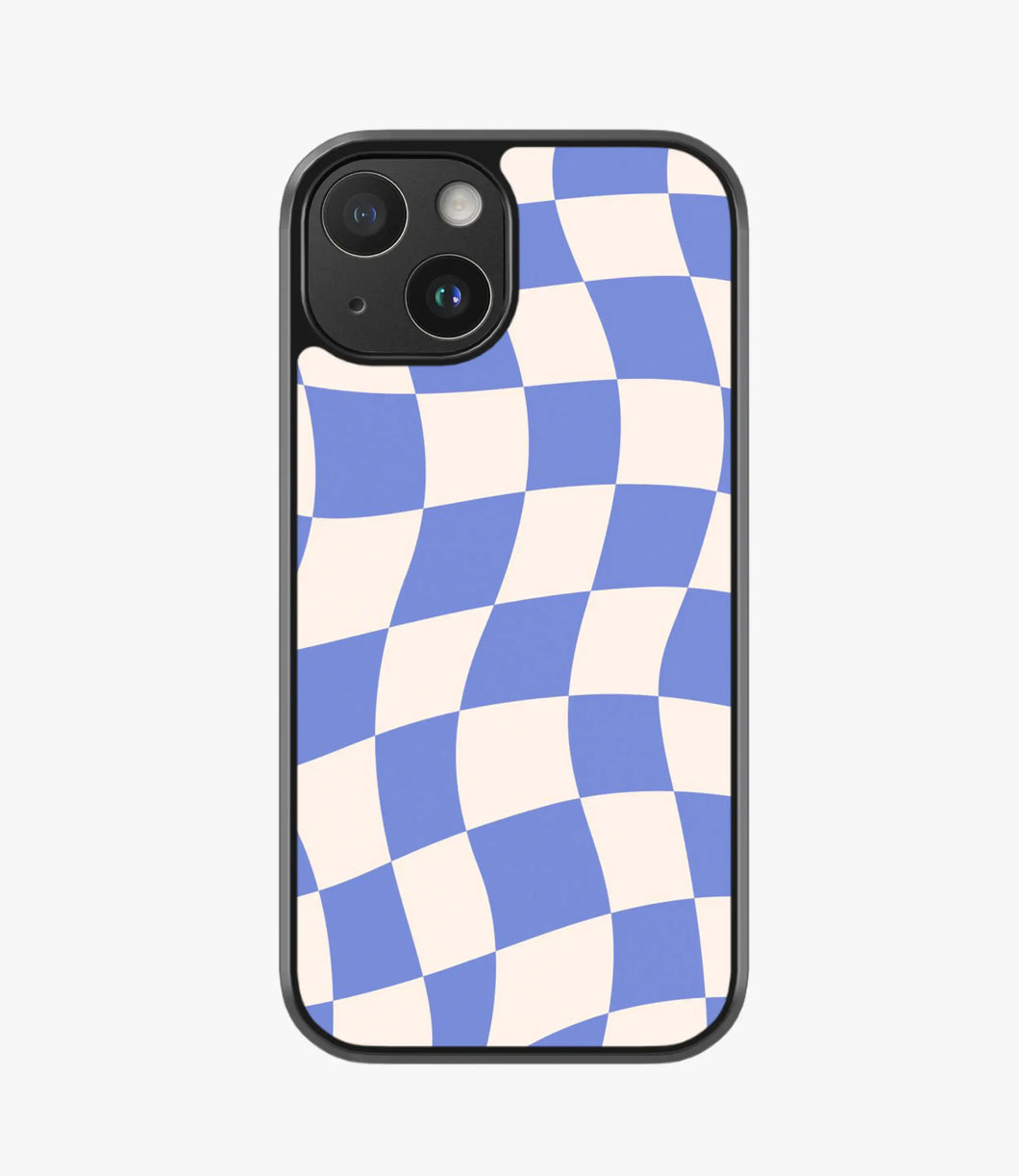 Checker Chic Hybrid Phone Case