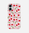 Checkered Cherry Hard Case