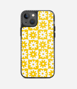 Checkered Daisies Retro Floral Y2K Stride 2.0 Phone Case