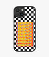 Checkered Energy Hybrid Phone Case
